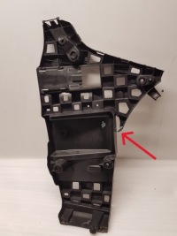 Направляющая бампера левый задний  bmw x5 g05 m-pakiet 8069247 в Украине, фото thumb