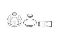 фото thumb №1, Topran захист шарнір передній/зовнішній fi: 22/80