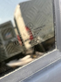 Двері лівий задній задні комплект  mercedes ml w164 c197 оригінал Доставка, фото thumb