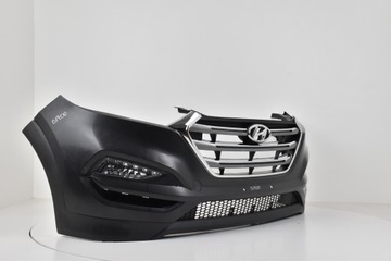 фото thumb №8, Hyundai tucson iii 2015- usa бампер переднее 0xpdc