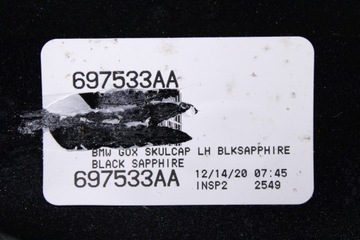 фото thumb №11, Bmw x3 g01 зеркало левая чёрный sapphire 475 5 pin 2021