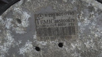 фото thumb №9, Вентилятор mercedes w211 w219 a2115000993