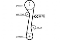 фото thumb №2, Ремінь розподільного валу hyundai coupe gates