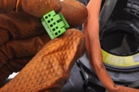 фото thumb №10, Volvo c30 перемикач комбінований p31264695 стрічка