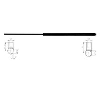 фото thumb №1, Starline пружина газовая volvoxc 70багажник