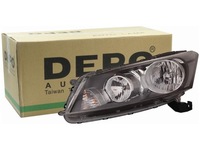 фото thumb №1, Лампа фара левый honda accord viii mk8 08-15