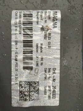 фото thumb №15, Бампер перед переднее bmw x1 u11 x-line 9883579