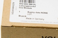 фото thumb №7, Кільце ковзний керма audi q3 8u шлейф підрульового перемикача 5k0953569al, оригінальний