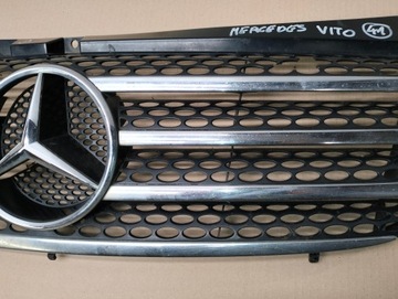 фото thumb №5, Решётка радиатора решётка mercedes vito w639 639 годы 2003-2010 a6398800285