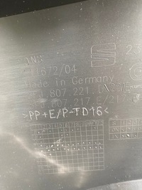 фото thumb №13, Seat tarraco fr line 5fj kompletny бампер перед