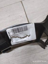 фото thumb №3, 9816. vw up направляющая бампер левый задняя 1s6807393d