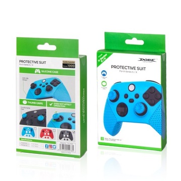 Силиконовый чехол для контроллера Xbox Series S/X