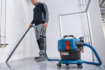 Беспроводной пылесос BOSCH GAS 18V-12 MC 12л 18В + аксессуары