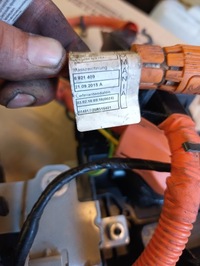 фото thumb №7, Bmw f30 330e гібрид роз'єм заряджання 6821409 шланг