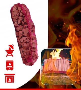 Kindling, сухие буковые дрова для копчения, эко-растопка, 10 кг.