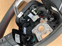 фото thumb №11, Audi a4 a5 8w lift s-line повітропровід підігрівається czerwona nić 8w0419091gp