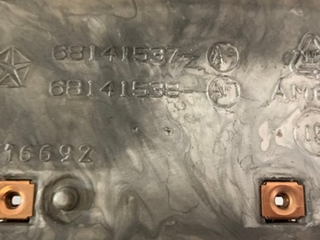 фото thumb №8, Dodge durango jeep grand cherokee wk2 iv 10-21r каркас балка консолі панелі