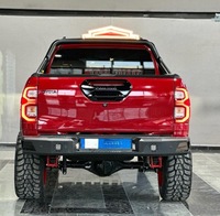 фото thumb №10, Бампер задний задняя toyota hilux 4x4 стальной offroad