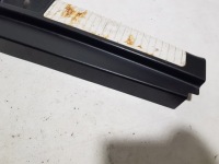 Захист молдинг поперечина поріг багажника mercedes ml w164 1646900987 Зі Шроту, фото thumb