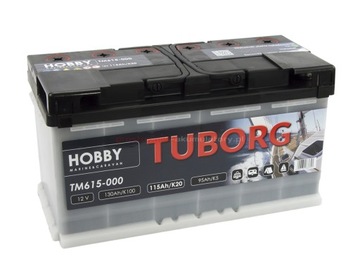 Аккумулятор Tuborg Hobby TM615-000 100 Ач