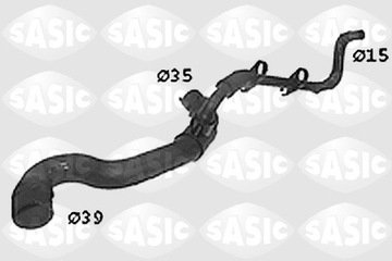 фото thumb №2, Шланг радиатор psa 1,9d swh0436 sasic