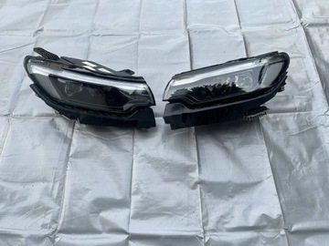 фото thumb №7, Jeep compass ii рестайлінг лампи передні повний led лінза комплект 2021-