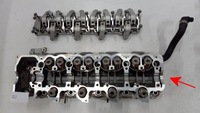 фото thumb №4, Головка циліндрів mercedes cls sl amg 5.5 v8