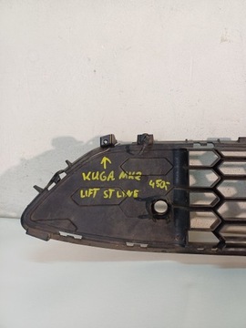 фото thumb №8, Ford kuga mk2 st-line рестайлинг 16-19 решётка бампера перед pdc gv4j-17d635-a