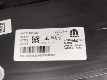 фото thumb №11, Лампа ліва фара fiat 500 ii 20- електричний повний led