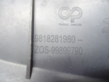 фото thumb №12, Peugeot partner iv 18- решітка радіатора решітка 9818281980