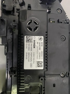 фото thumb №10, Bmw 5 g30 g31 2020 спідометр, прилади