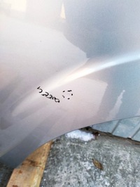 фото thumb №9, Двері ліва задні ford galaxy mk3 iii 2006-2014 оригінал akier