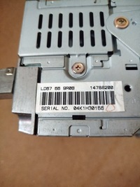 фото thumb №4, Радіо програвач cd mazda mpv заводські ld67669r0b 04k1h30156