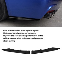 фото thumb №10, 1 пара заднего бампера budy bok угловой fartuter светлый чёрные боковые 7c