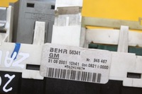 фото thumb №7, Панель блок управления воздуховод opel zafira a 90559839 31082001