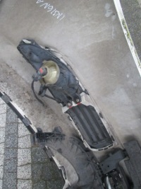 Купити Бампер передній комплектний  opel insignia a 2008-13 білий z40r, фото thumb