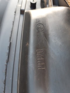 фото thumb №8, Панель роздавальна капот консоль mercedes slk r170 w170 a1706800387
