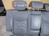 фото thumb №7, Заднее сиденье задняя ssangyong kyron кожа