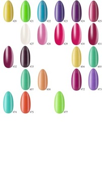 Lakiery Boska nails i Zestaw do hybryd lampa uv