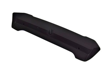 фото thumb №12, Спойлер do mitsubishi pajero 2016+ козирок спойлер abs чорний mat sobmart