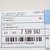 Купити Датчик тиску колектор впускний bmw 3 f30 13628644432 8644432, фото thumb