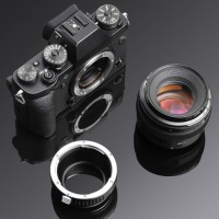 Адаптер CANON EOS EF EF-S для FUJI X FX X-mount X-Pro1, X-E1, X-E2, X-M1 K&F