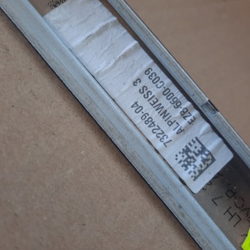 фото thumb №13, Bmw f32 планка крышная левая a300 7322489