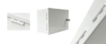 Корпус металлический коробчатый шкаф 300х300х100