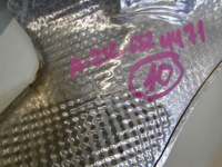 фото thumb №4, Mercedes cls 218 захист теплова екран правий