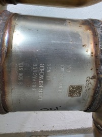 фото thumb №10, Гаситель катализатор выхлоп bmw x3m f97 x3 g01 8089452