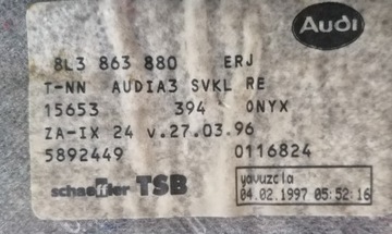 фото thumb №5, Audi a3 8l боковина багажника левый правые