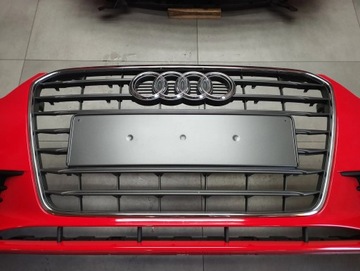 Audi A3 8V СЕДАН КАПОТ БАМПЕР ПЕРЕДНИЕ ФОНАРИ КРЫЛЬЯ LZ3M