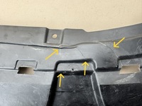 фото thumb №7, Audi q7 2 ii 4m 15-19r плита захист бампера перед 4m0807611