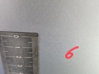 фото thumb №9, Капот передняя renault scenic ii серебристый ted69